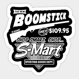 Boomstick Sticker